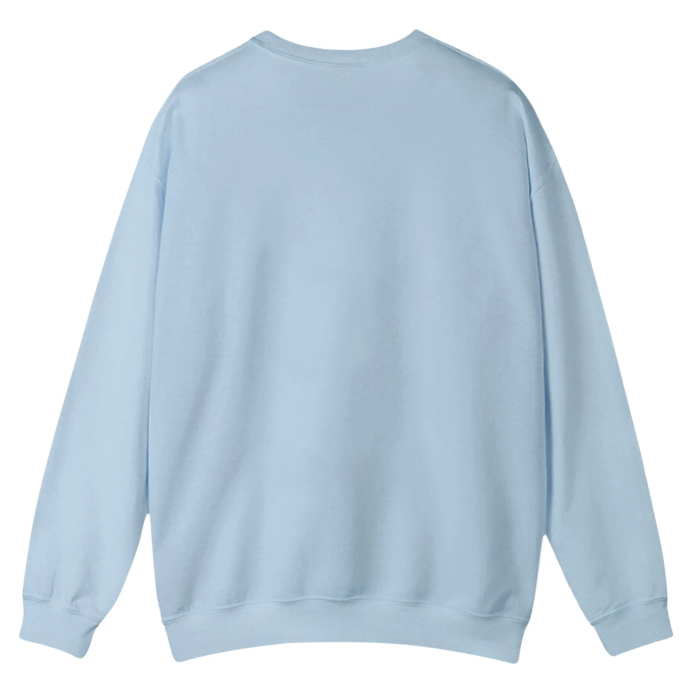 Casual Crewneck Sweatshirt