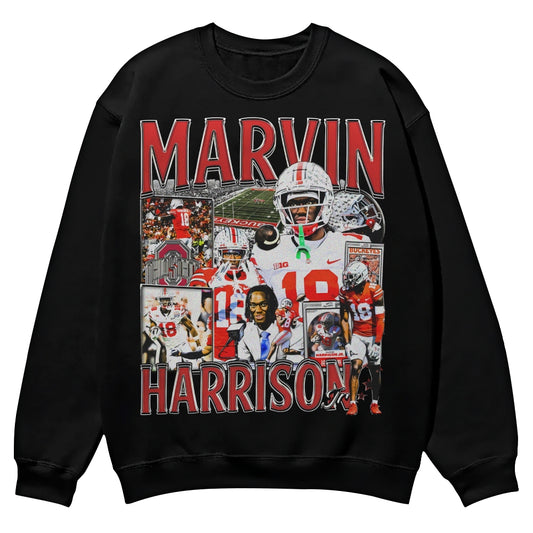 MARVIN Casual Crewneck Sweatshirt