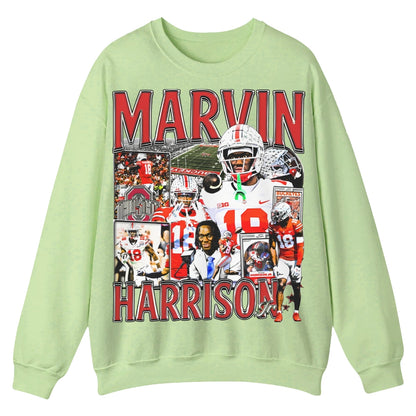 MARVIN Casual Crewneck Sweatshirt