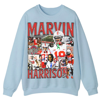 MARVIN Casual Crewneck Sweatshirt