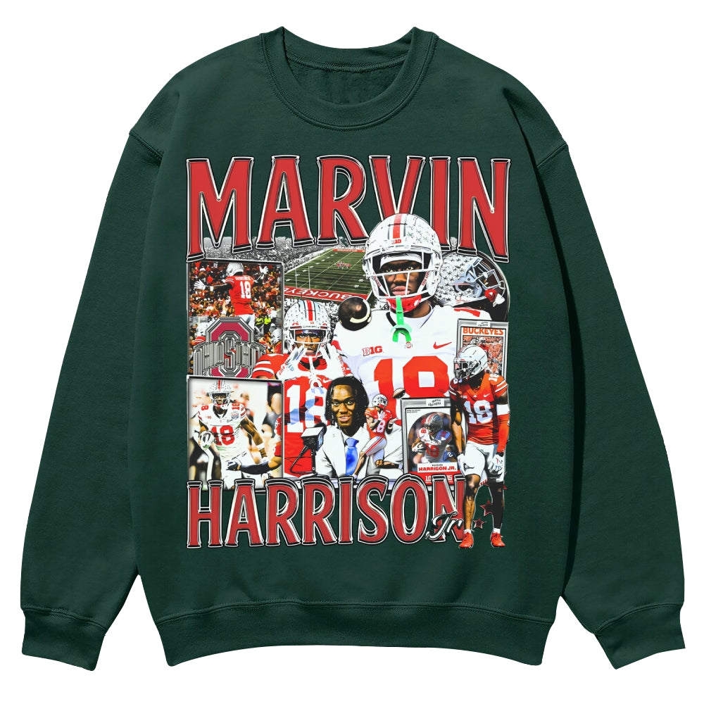 MARVIN Casual Crewneck Sweatshirt