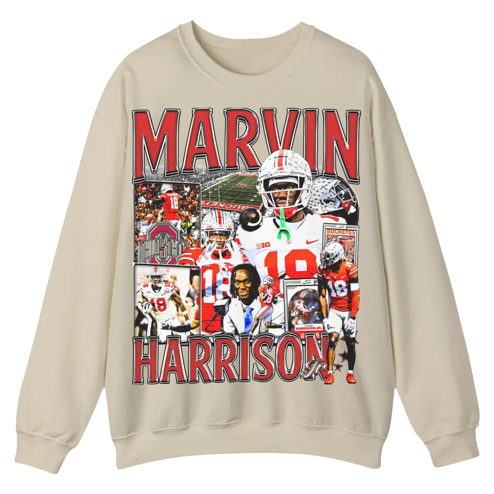 MARVIN Casual Crewneck Sweatshirt