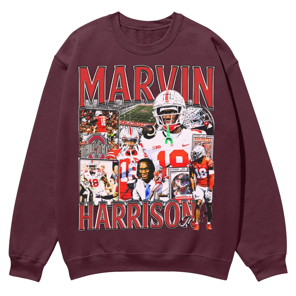 MARVIN Casual Crewneck Sweatshirt