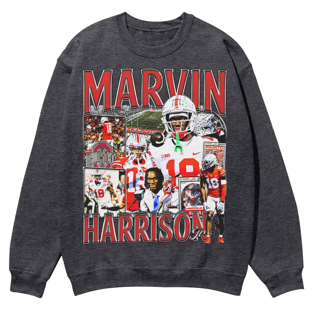 MARVIN Casual Crewneck Sweatshirt