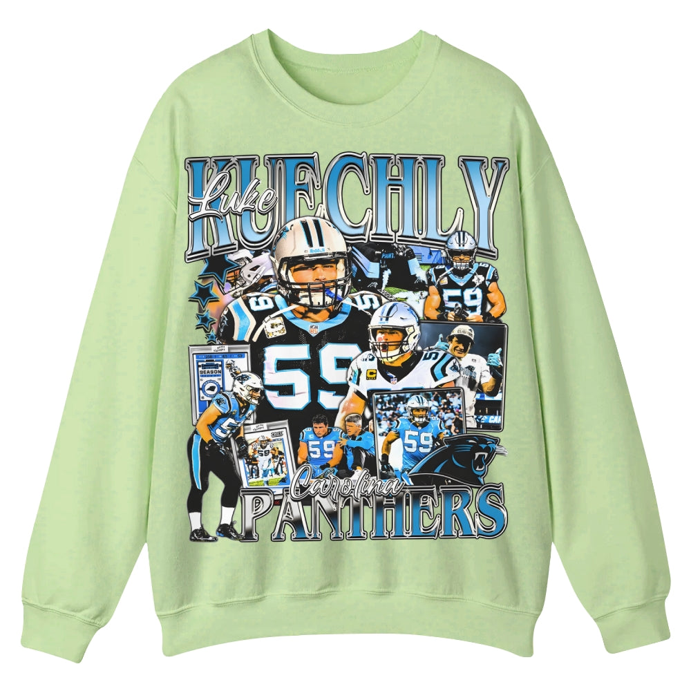 KUECHLY Casual Crewneck Sweatshirt