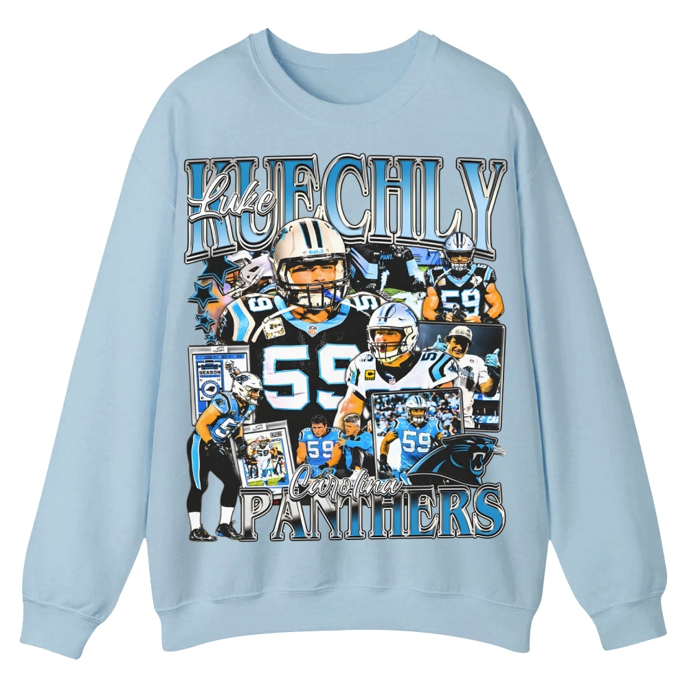 KUECHLY Casual Crewneck Sweatshirt