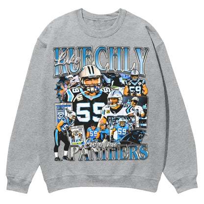 KUECHLY Casual Crewneck Sweatshirt