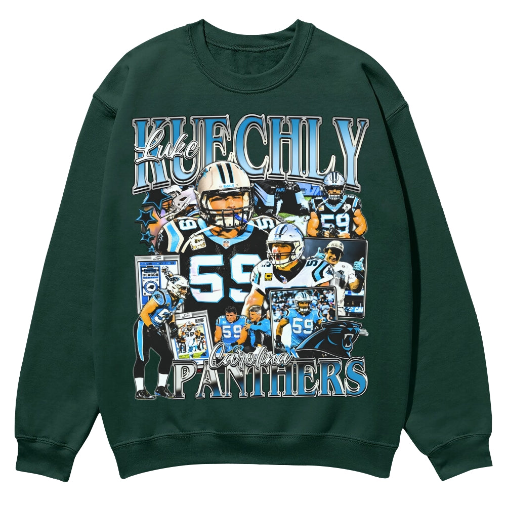 KUECHLY Casual Crewneck Sweatshirt