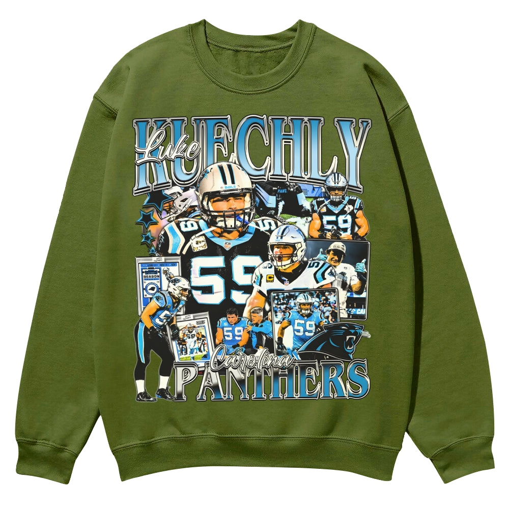 KUECHLY Casual Crewneck Sweatshirt