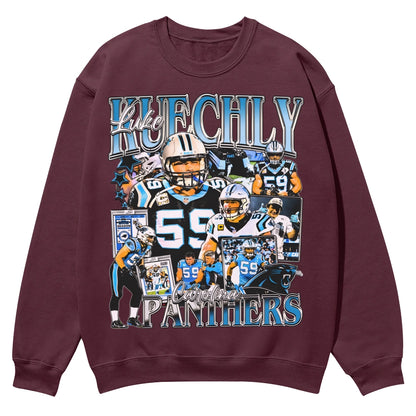 KUECHLY Casual Crewneck Sweatshirt