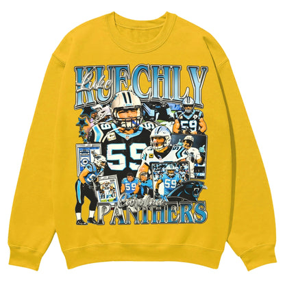 KUECHLY Casual Crewneck Sweatshirt