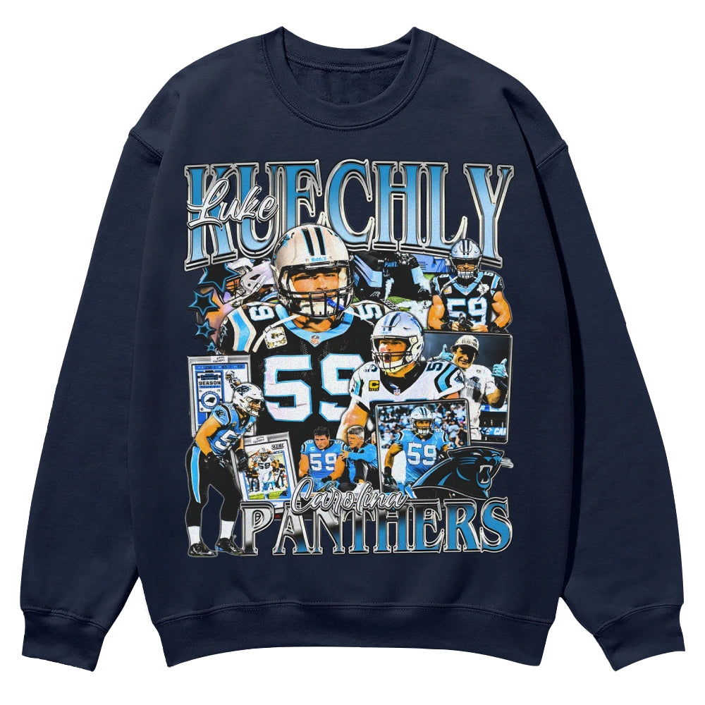 KUECHLY Casual Crewneck Sweatshirt