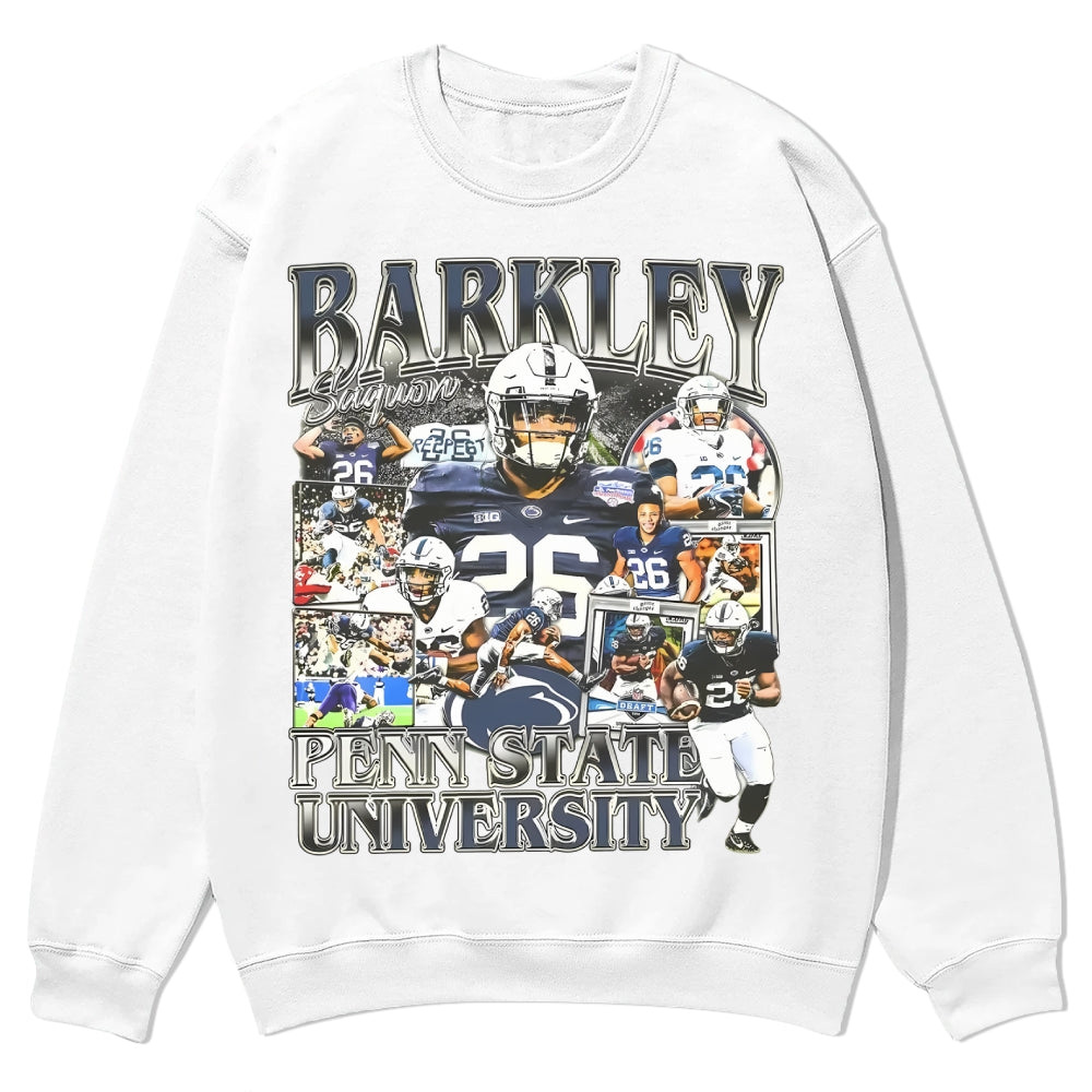 BARKLEY Casual Crewneck Sweatshirt