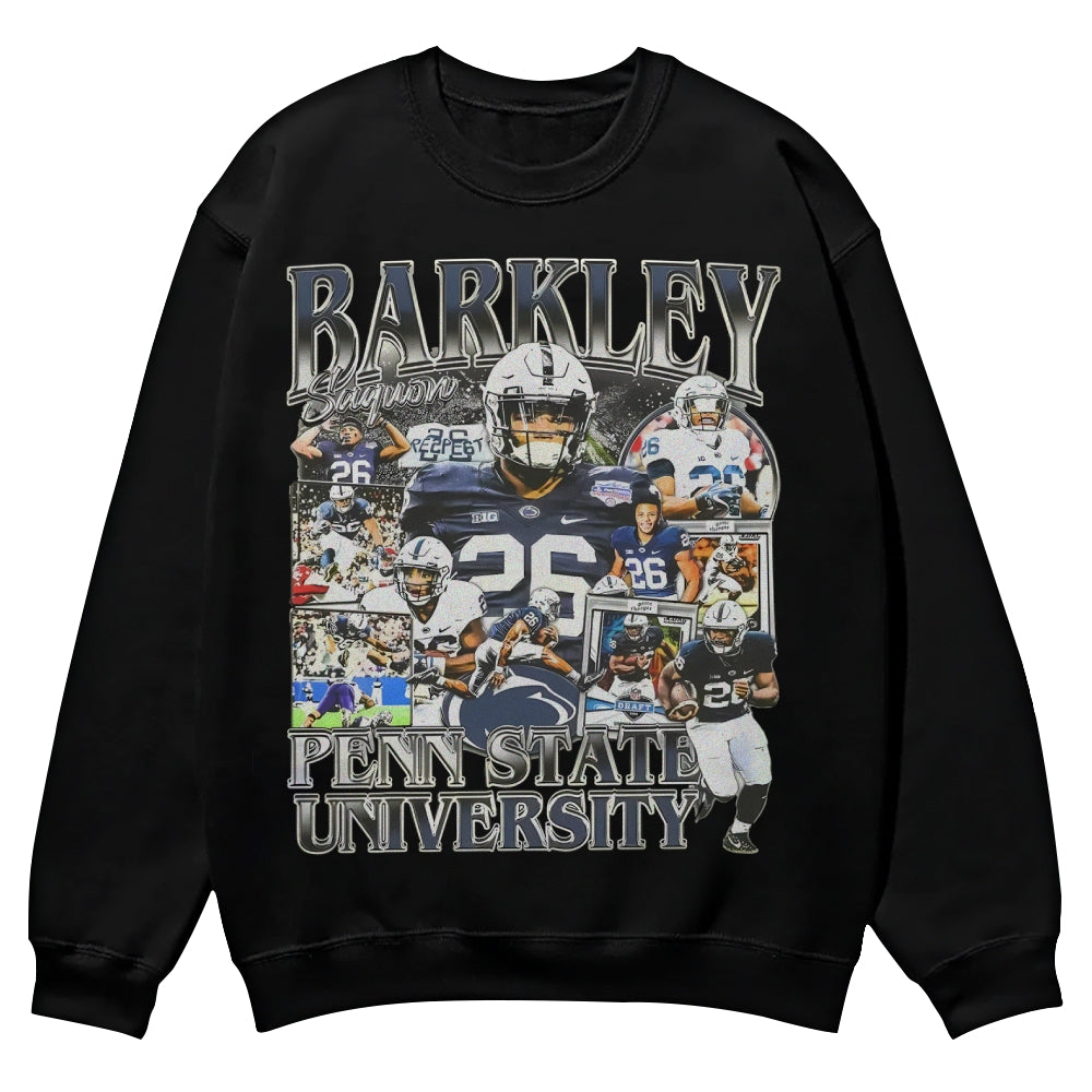 BARKLEY Casual Crewneck Sweatshirt