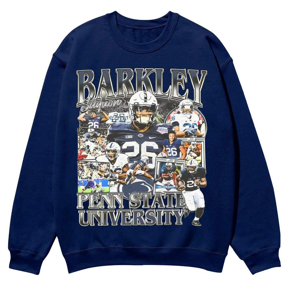 BARKLEY Casual Crewneck Sweatshirt