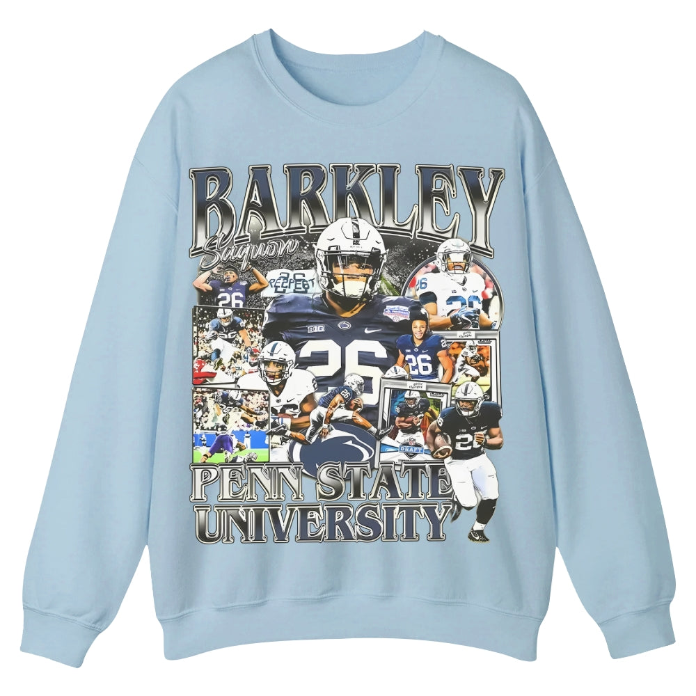 BARKLEY Casual Crewneck Sweatshirt