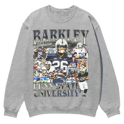 BARKLEY Casual Crewneck Sweatshirt