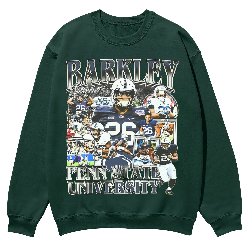 BARKLEY Casual Crewneck Sweatshirt