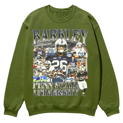 BARKLEY Casual Crewneck Sweatshirt