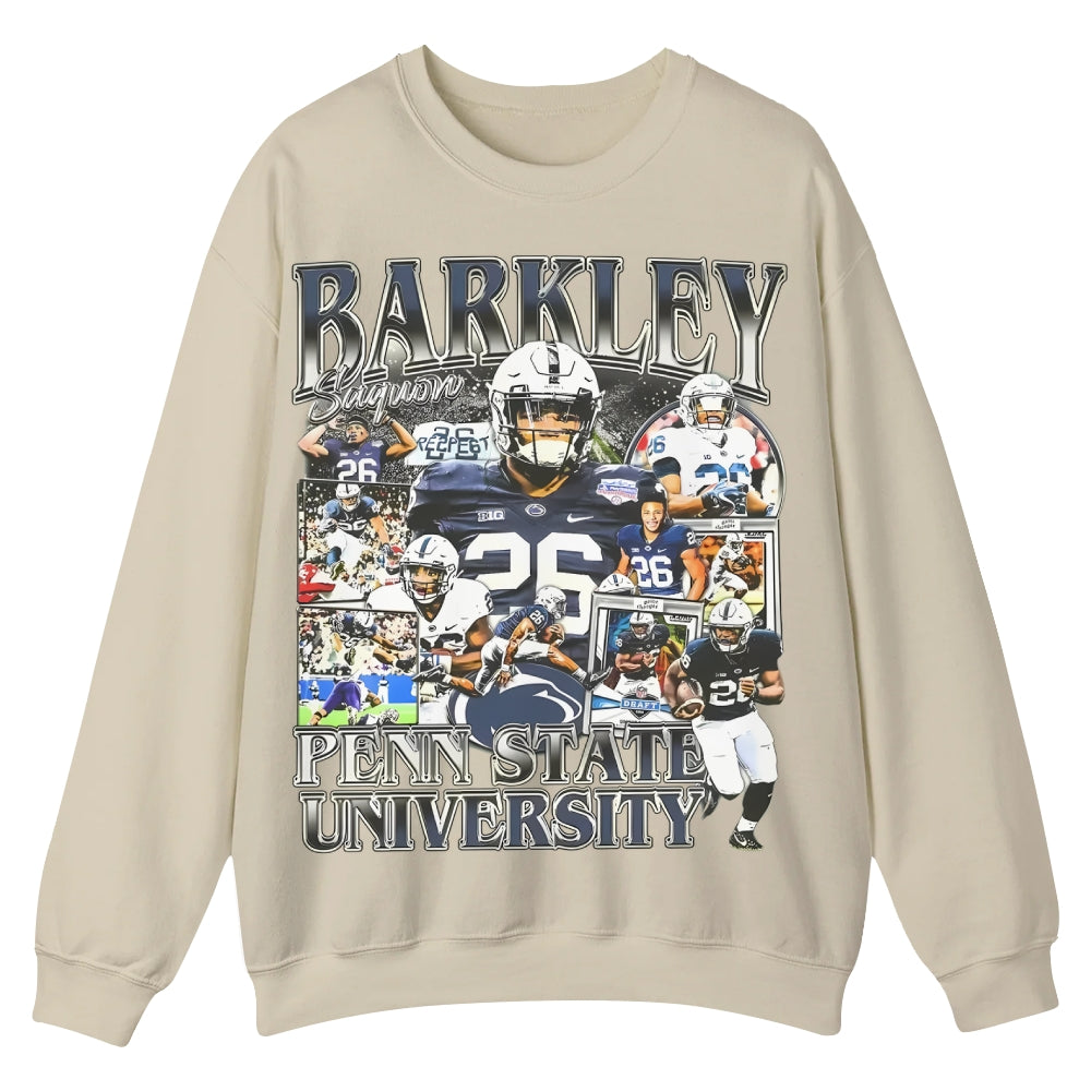 BARKLEY Casual Crewneck Sweatshirt