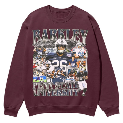 BARKLEY Casual Crewneck Sweatshirt