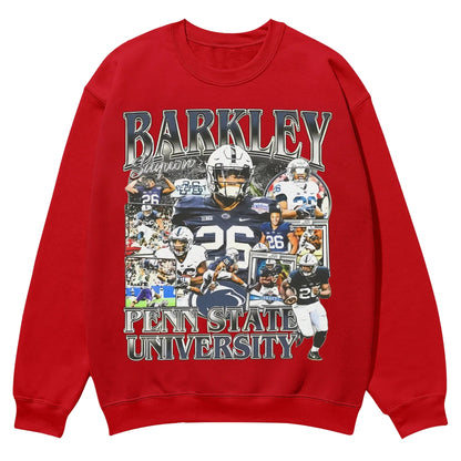 BARKLEY Casual Crewneck Sweatshirt