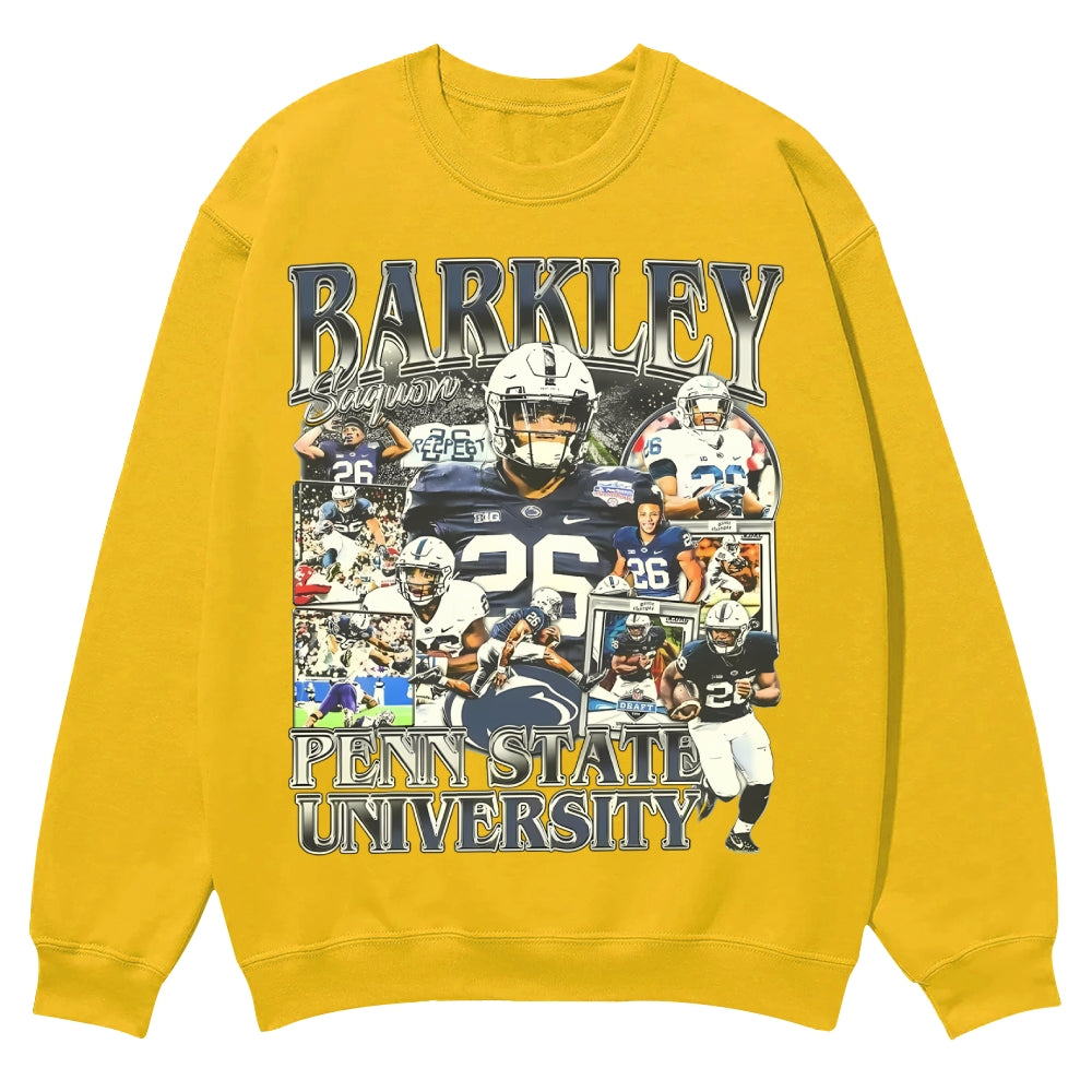 BARKLEY Casual Crewneck Sweatshirt