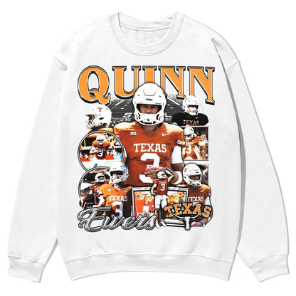 QUINN Casual Crewneck Sweatshirt