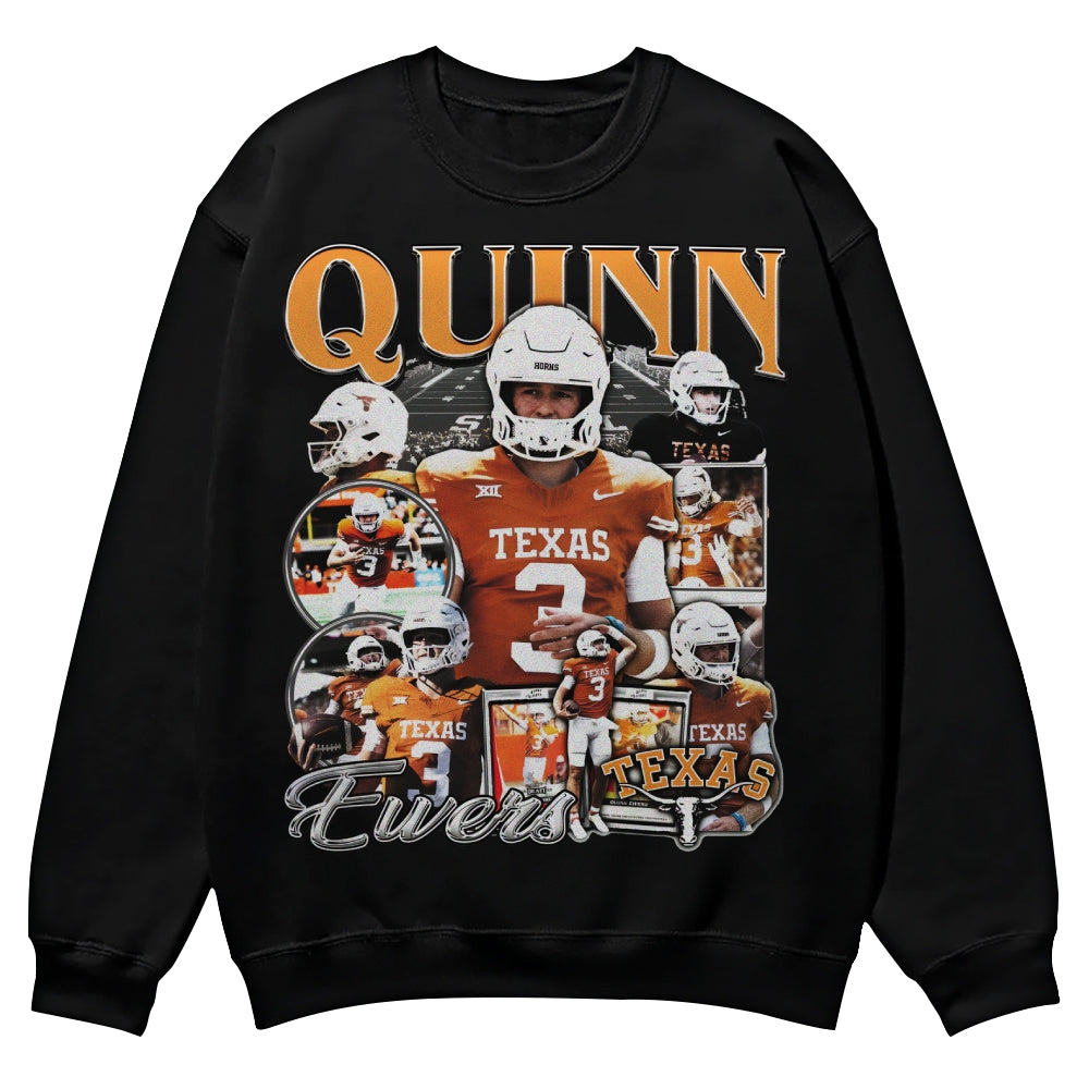 QUINN Casual Crewneck Sweatshirt