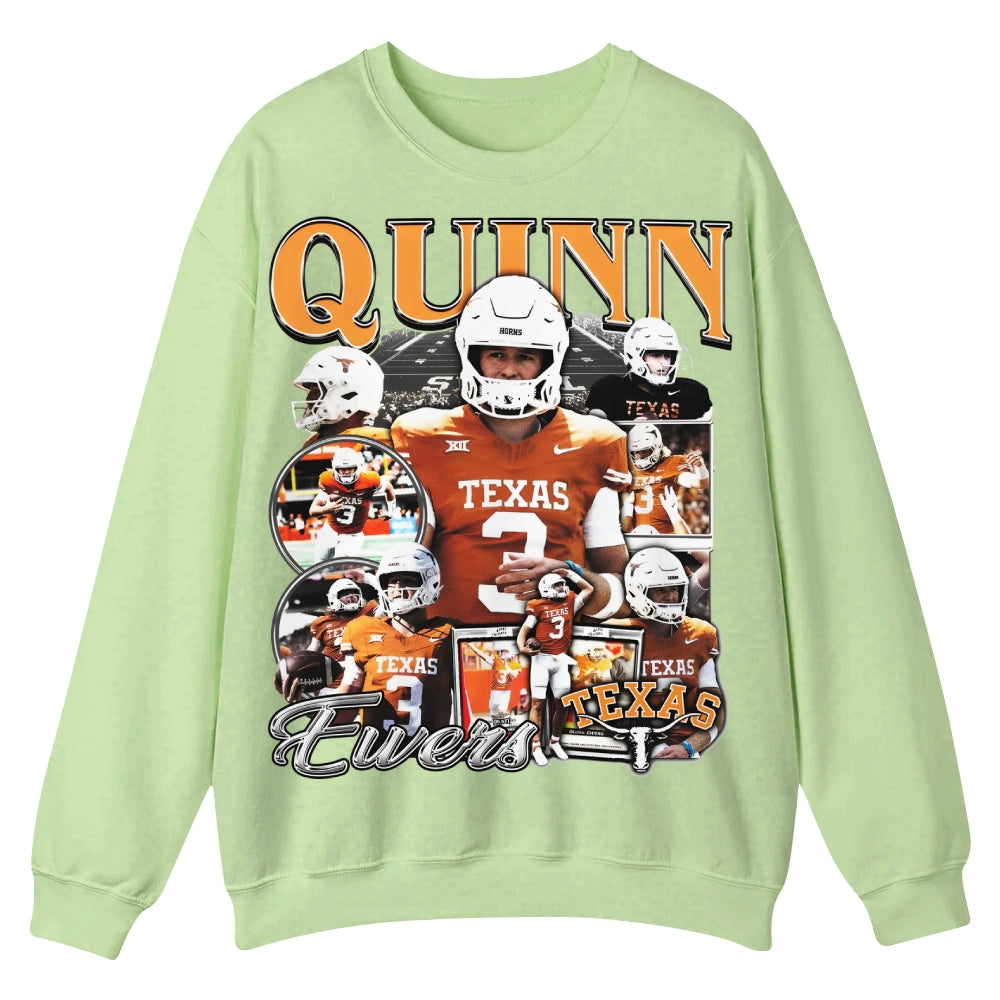 QUINN Casual Crewneck Sweatshirt