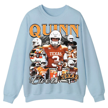 QUINN Casual Crewneck Sweatshirt