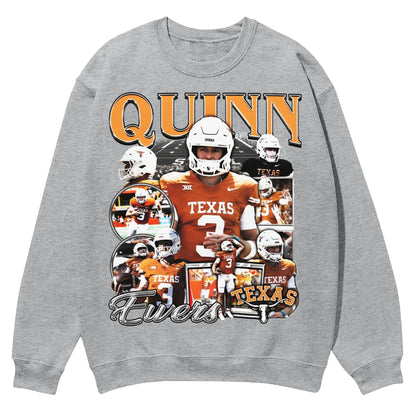 QUINN Casual Crewneck Sweatshirt