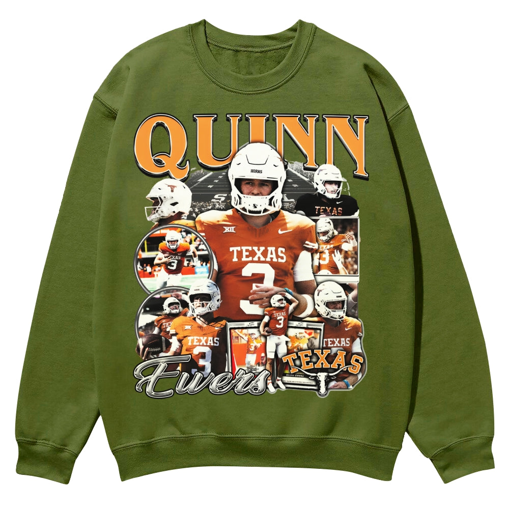 QUINN Casual Crewneck Sweatshirt