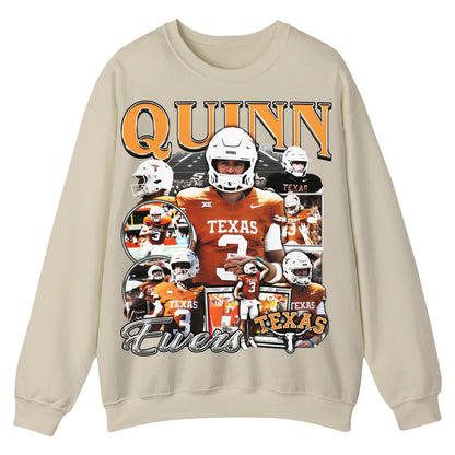 QUINN Casual Crewneck Sweatshirt