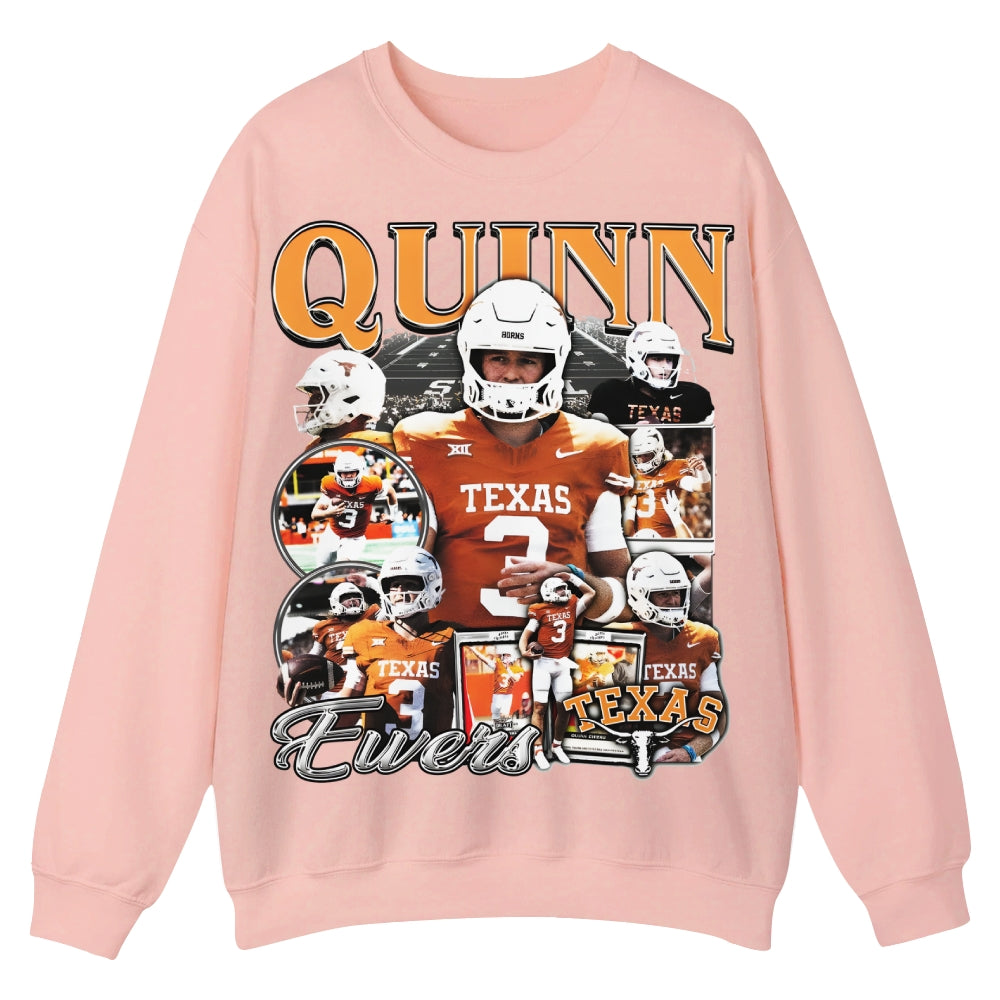 QUINN Casual Crewneck Sweatshirt