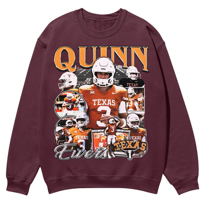 QUINN Casual Crewneck Sweatshirt