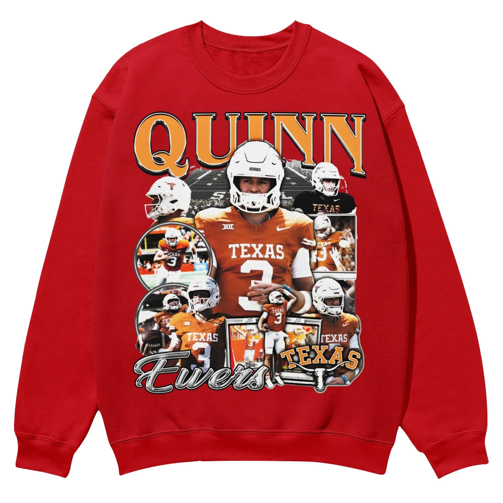 QUINN Casual Crewneck Sweatshirt