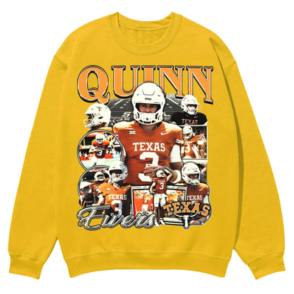 QUINN Casual Crewneck Sweatshirt