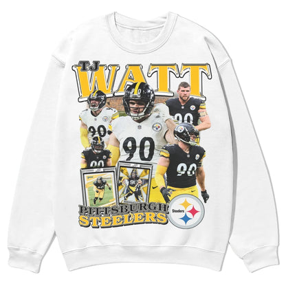 WATT Casual Crewneck Sweatshirt