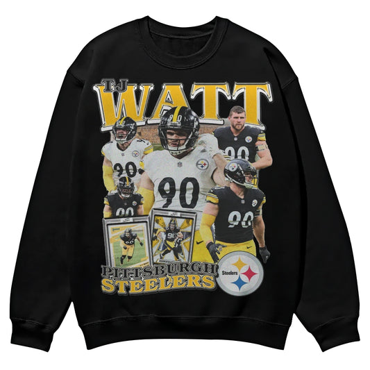 WATT Casual Crewneck Sweatshirt