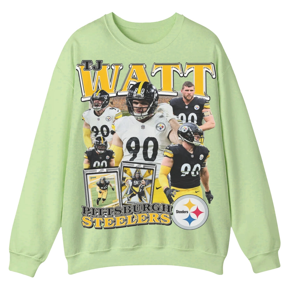 WATT Casual Crewneck Sweatshirt