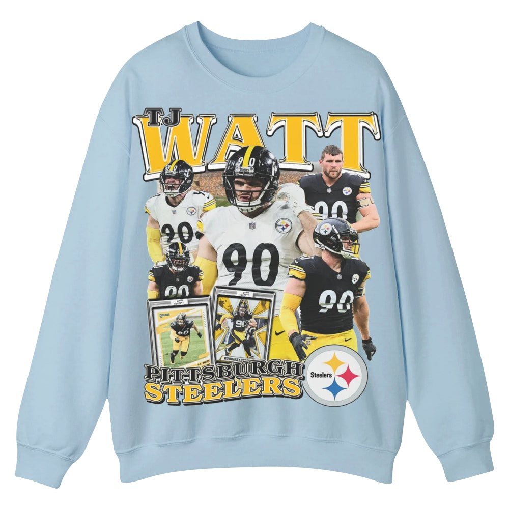 WATT Casual Crewneck Sweatshirt