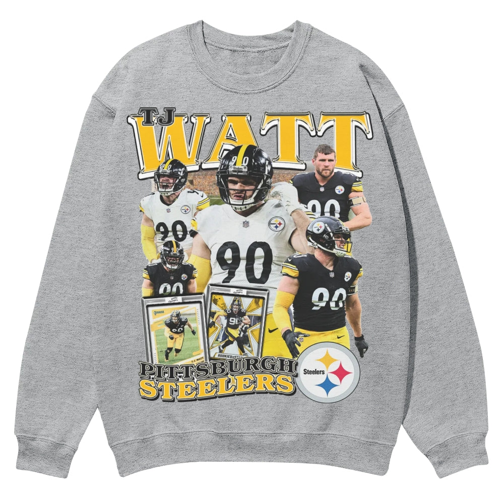 WATT Casual Crewneck Sweatshirt