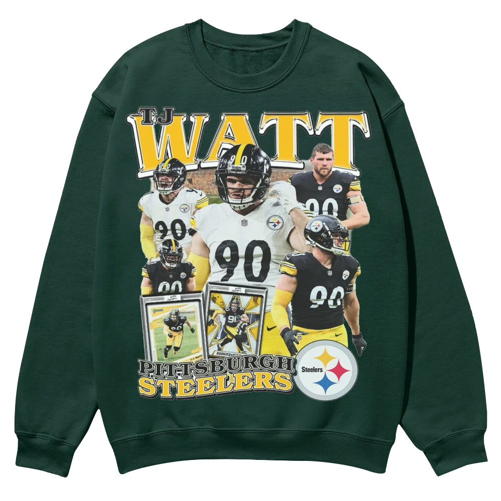 WATT Casual Crewneck Sweatshirt