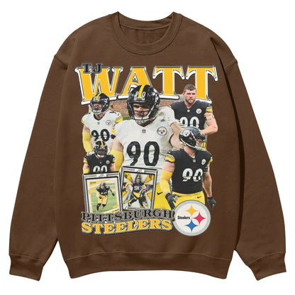 WATT Casual Crewneck Sweatshirt