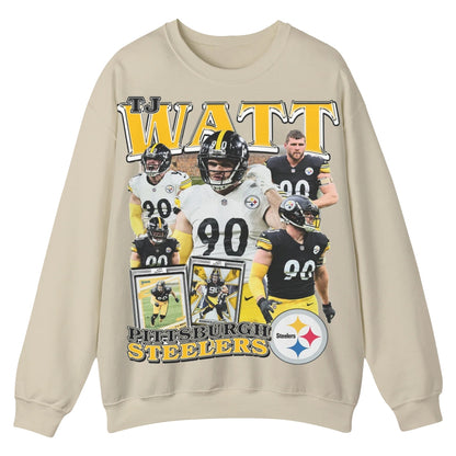 WATT Casual Crewneck Sweatshirt