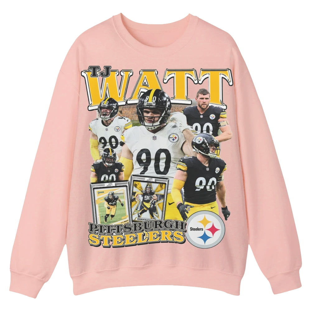 WATT Casual Crewneck Sweatshirt