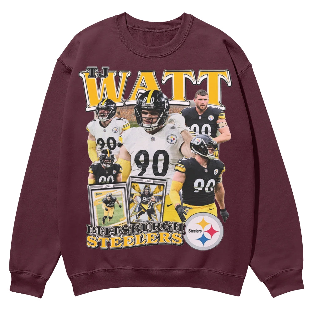 WATT Casual Crewneck Sweatshirt