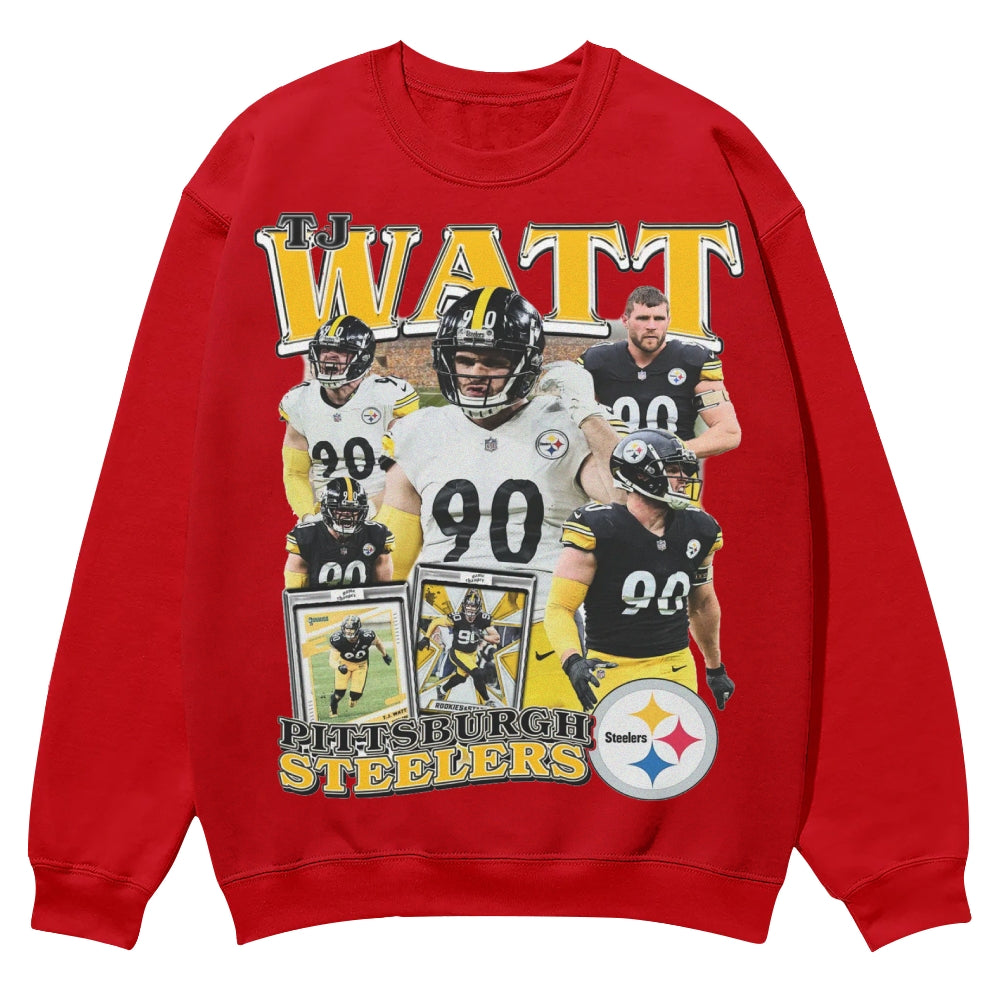 WATT Casual Crewneck Sweatshirt