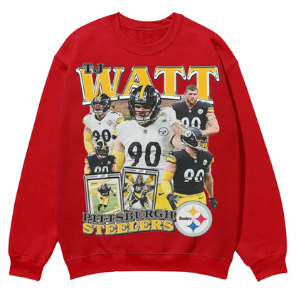 WATT Casual Crewneck Sweatshirt